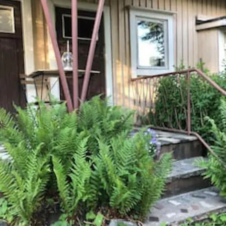Apartment Wooden House, Private Yard Turku